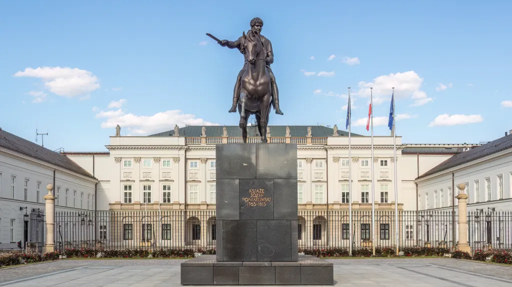 Polský prezidentský palác