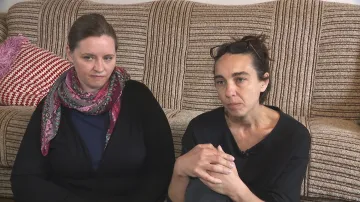 Autorky knihy Roztěkané Jana Srncová a Klára Kubíčková