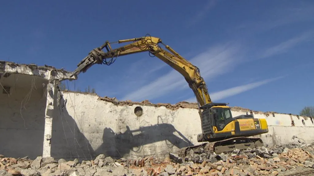 Demolice pardubických jatek