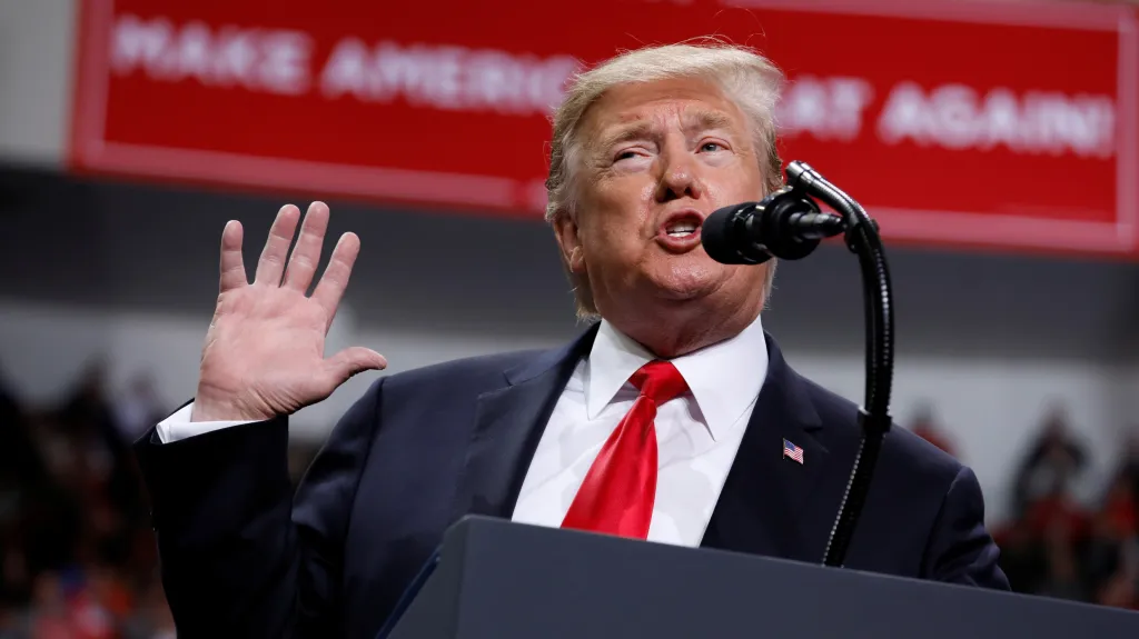 Americký prezident Donald Trump