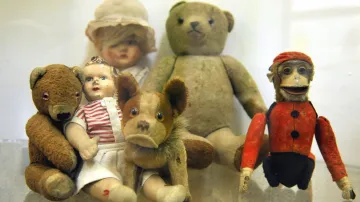 Výstava historických hraček v Třinci