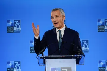 NATO si přeje, aby se Ukrajina stala členem Aliance