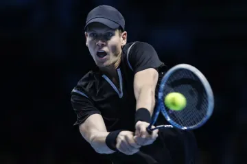Berdych porazil Ferrera a drží šanci na semifinále