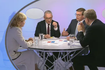 Odbory chtějí zvýšení platů o 15 procent, řekl Středula. Je to nerealistické, odmítl Kupka