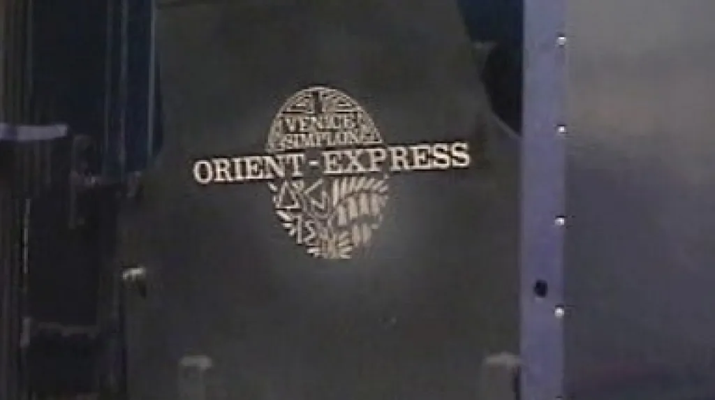 Orient Express v Praze