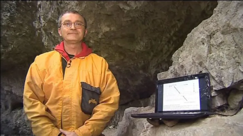 Josef Stemberk hovoří o objevech jeho týmu