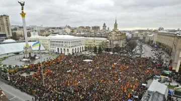 Oranžová revoluce na Ukrajině