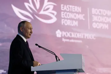 Invaze vojsk Varšavské smlouvy do Československa byla chybou, prohlásil Putin