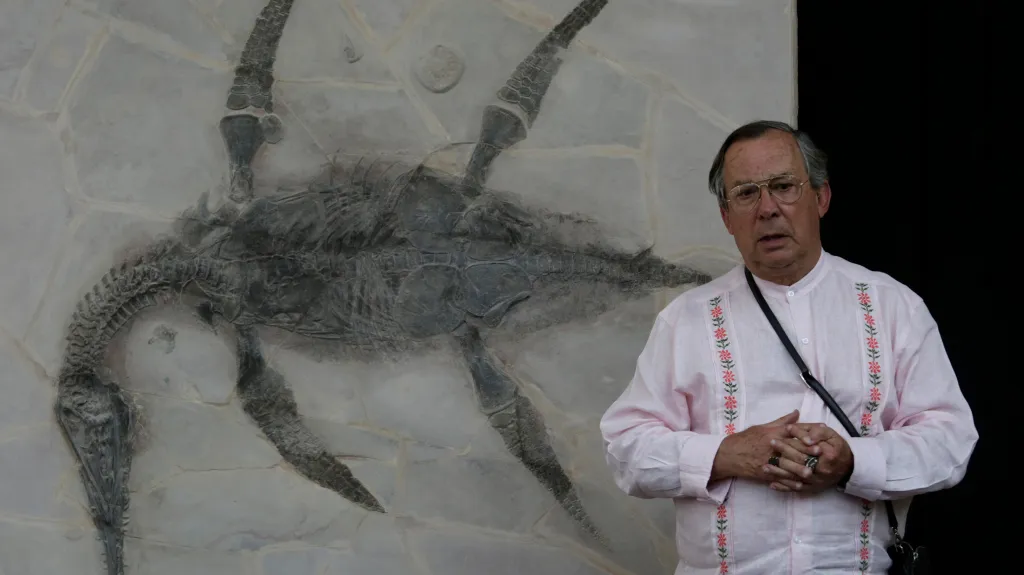 Nově objevený plesiosaurus
