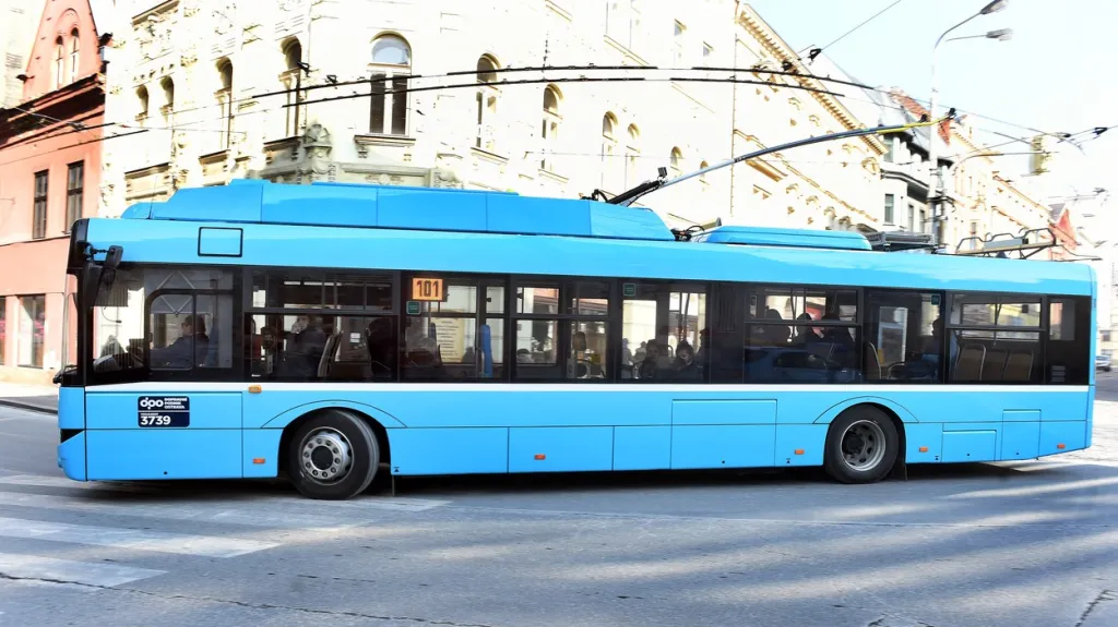 Trolejbus Škoda 26Tr