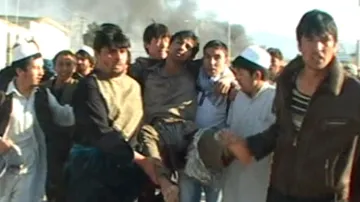 Útok na budovu OSN v Afghánistánu