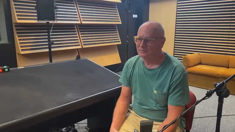 Politický komentátor Martin Fendrych