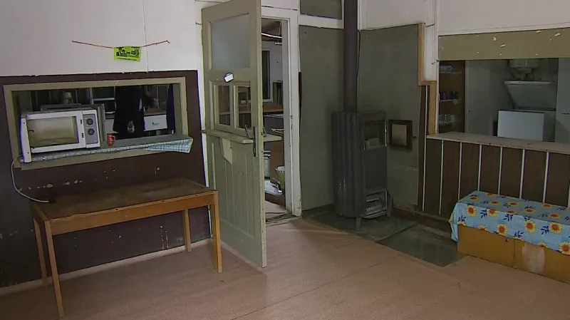 Zázemí letního tábora ve Veverské Bitýšce