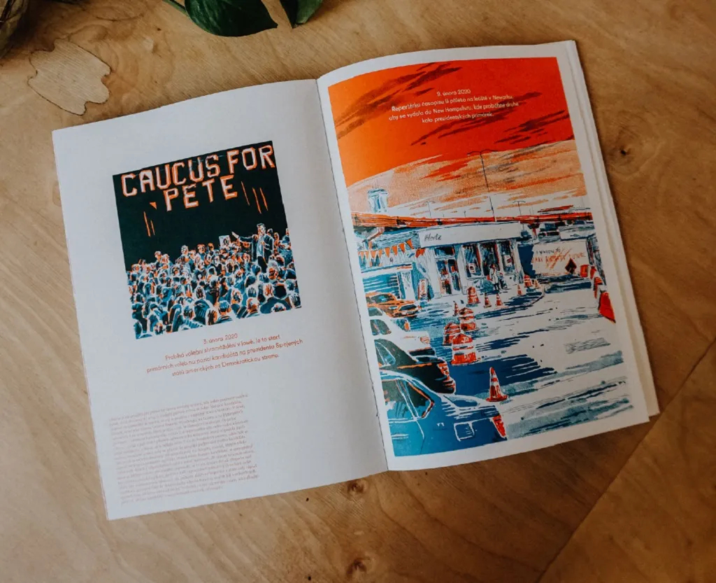 Janíček v komiksové knize zpracovává šest příběhů z historie amatérského i závodního běhání