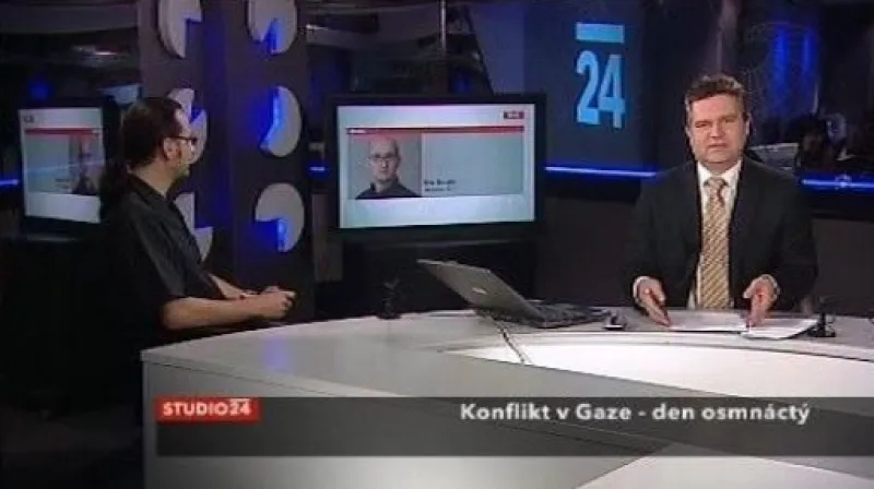 18. den konfliktu v Gaze