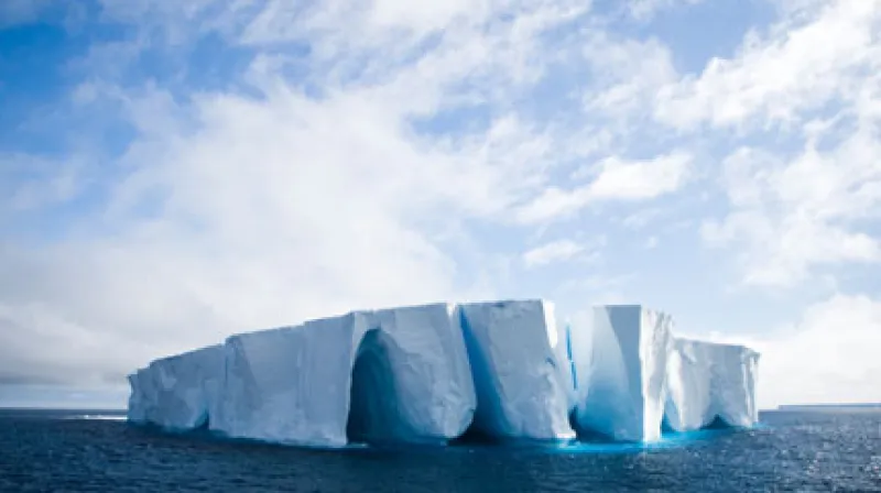 Kra odtržená od Wilkinsova ledového šelfu