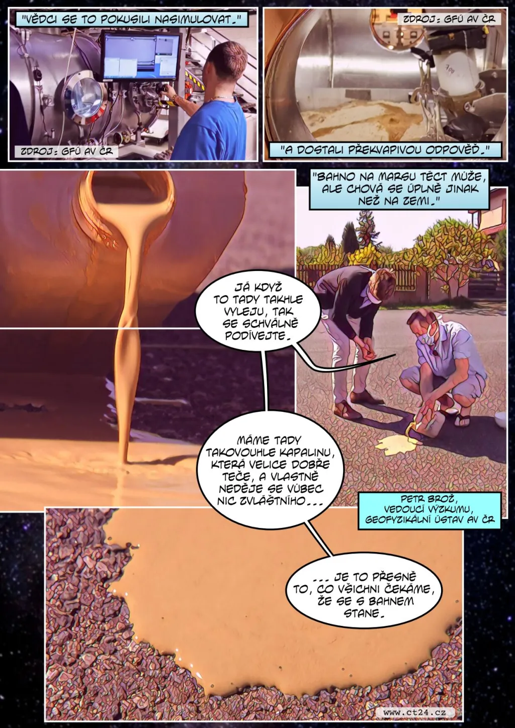 Čeští vědci mění pohled na Mars