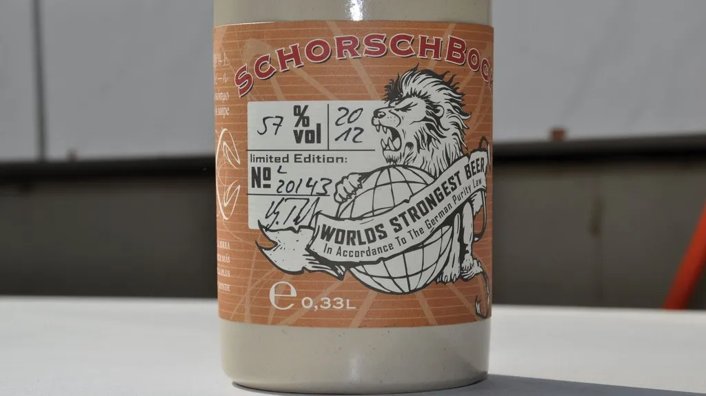Nejsilnější pivo Schorschbock