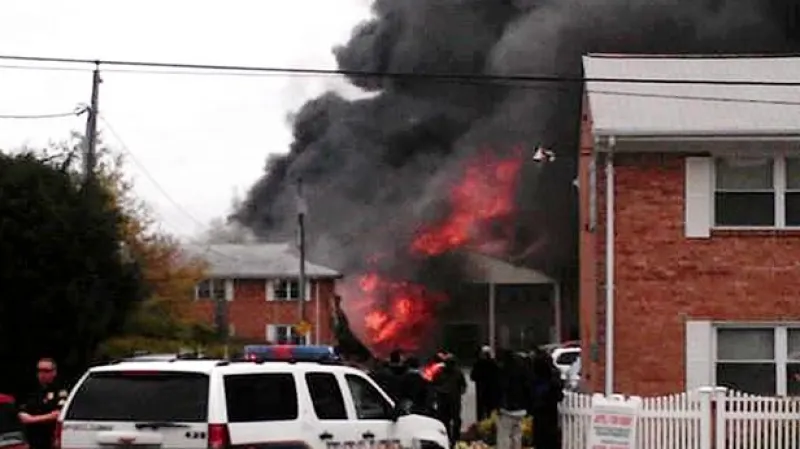 Nehoda F-18 ve Virginii