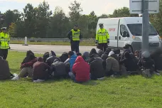 Policisté na hranicích se Slovenskem zadrželi devět převaděčů