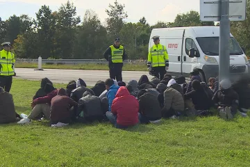 Policisté na hranicích se Slovenskem zadrželi devět převaděčů