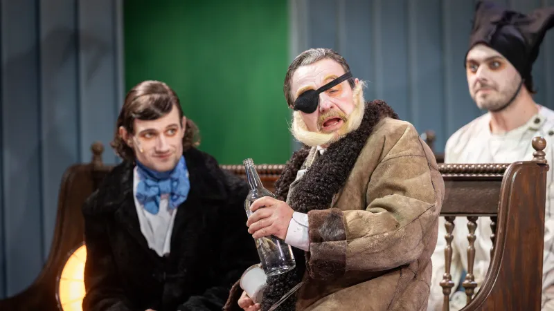 Idiot v Národním divadle moravskoslezském