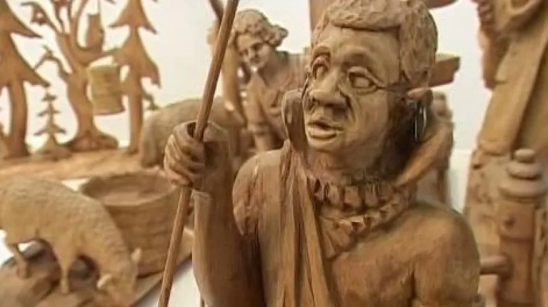 Domorodec se žirafou