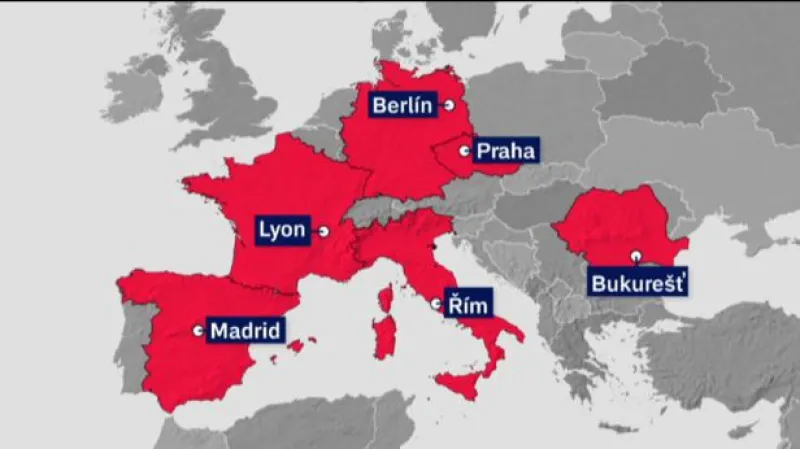 Reportáž Michala Kubala