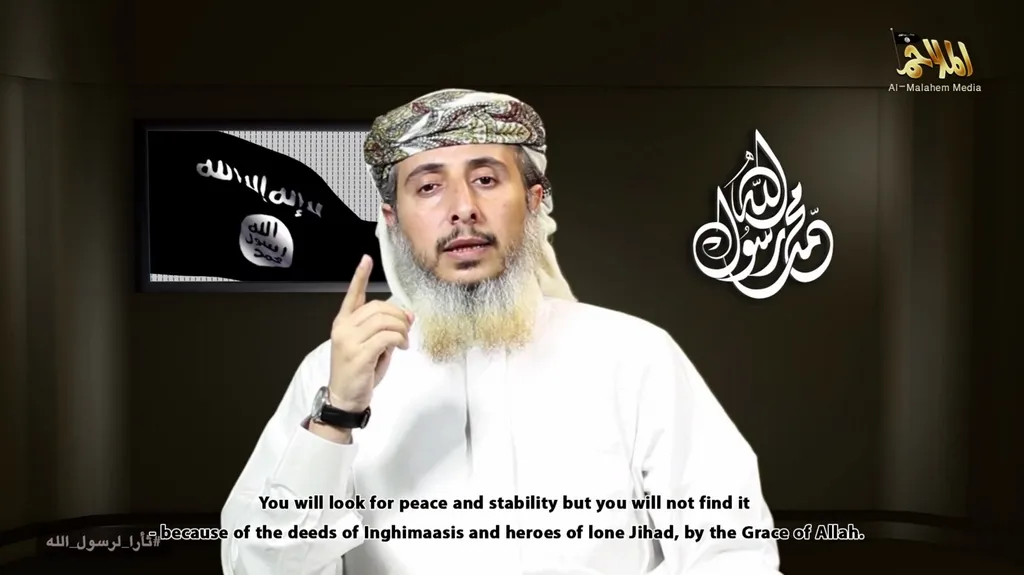 Jemenský člen al-Káidy Násir bin Alí Anasí