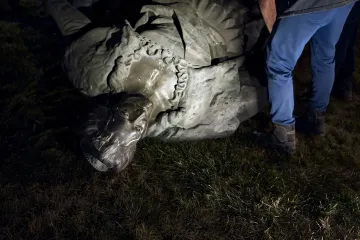 V Oděse odstranili sochu ruské carevny Kateřiny II. Veliké 