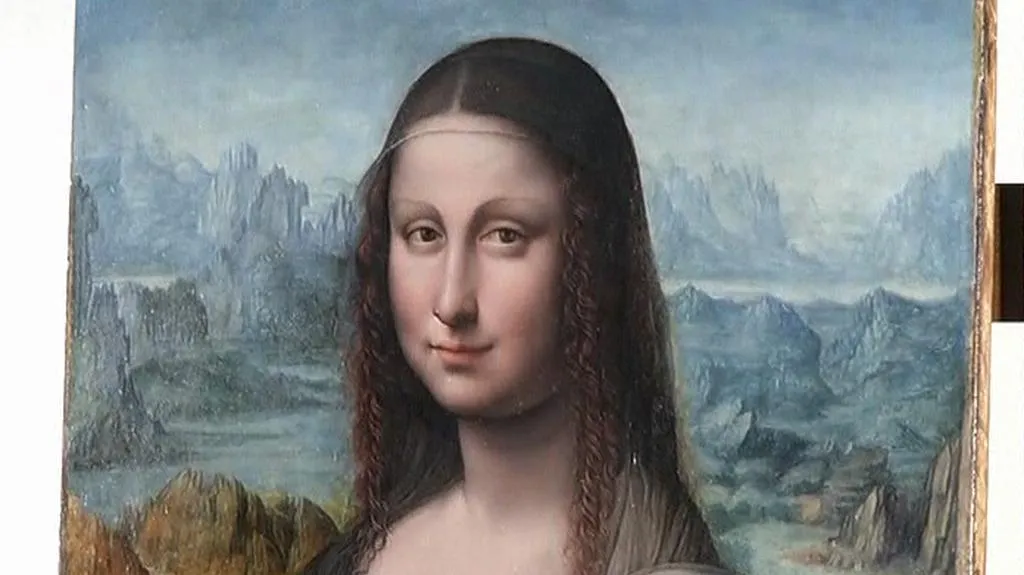 První kopie Mony Lisy