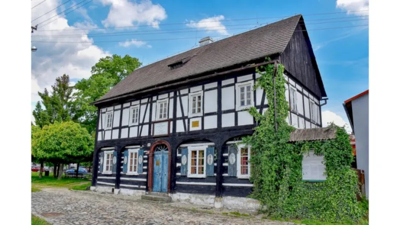 Podstávkový dům v CHKO Lužické hory