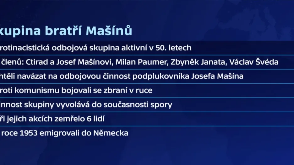 Skupina bratří Mašínů
