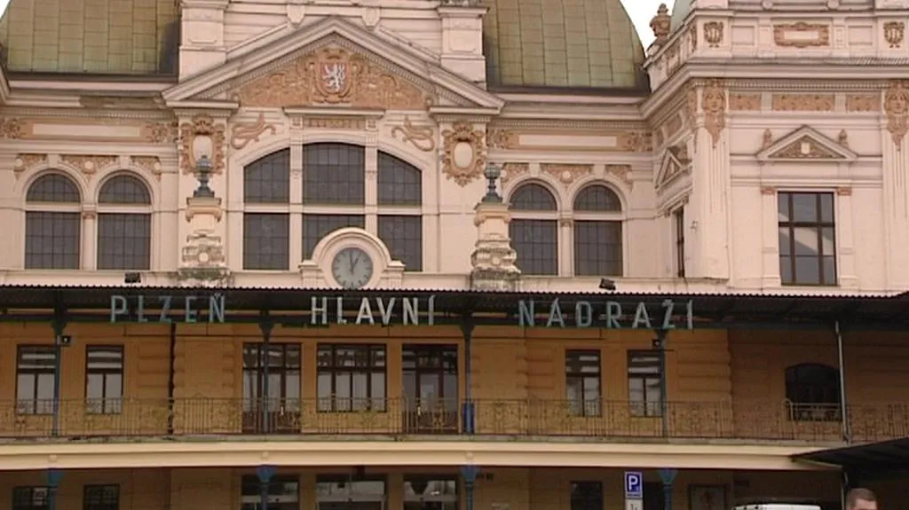 Plzeň hlavní nádraží