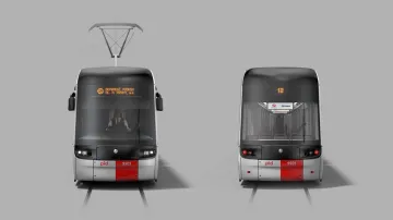 Pražská integrovaná doprava představila novou tramvaj