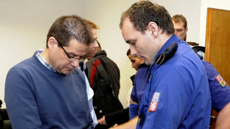 Petr Kušnierz u soudu