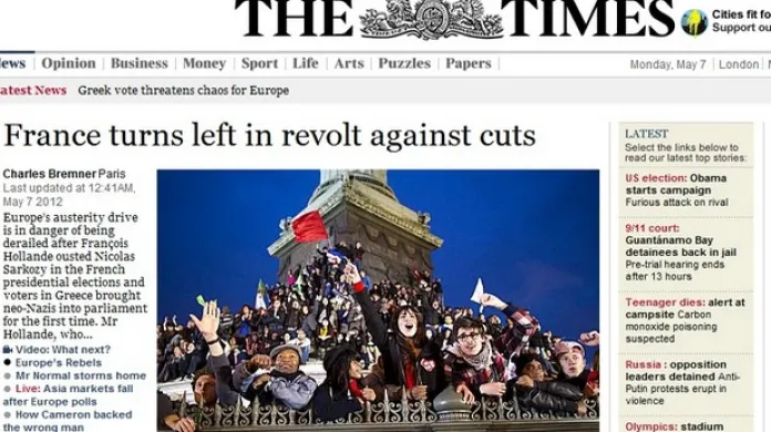 The Times o francouzských volbách