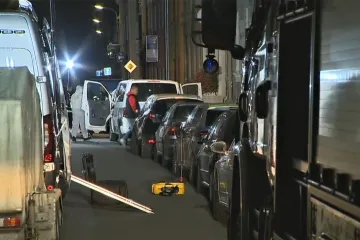 V Přerově explodovalo osobní auto. Výbuch podle policie způsobil nástražný systém