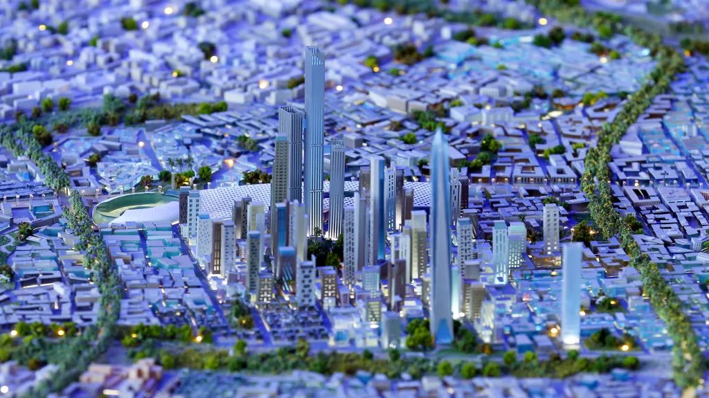 Model „nové Káhiry“