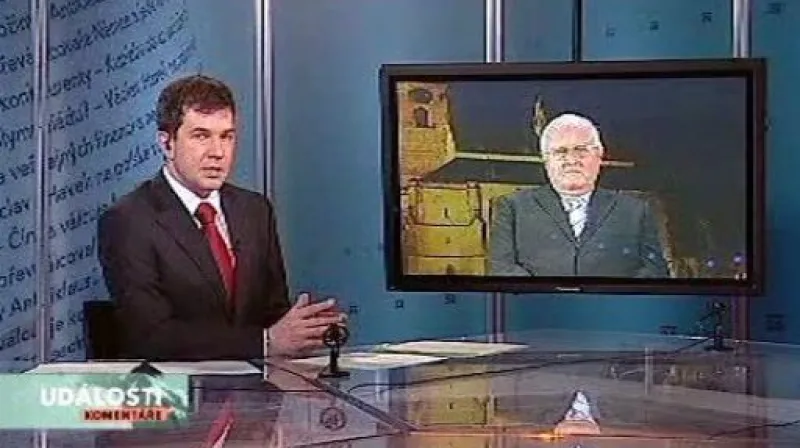 Josef Průša v Událostech, komentářích