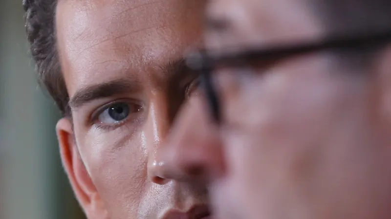 Kurz a Strache představili podobu vlády