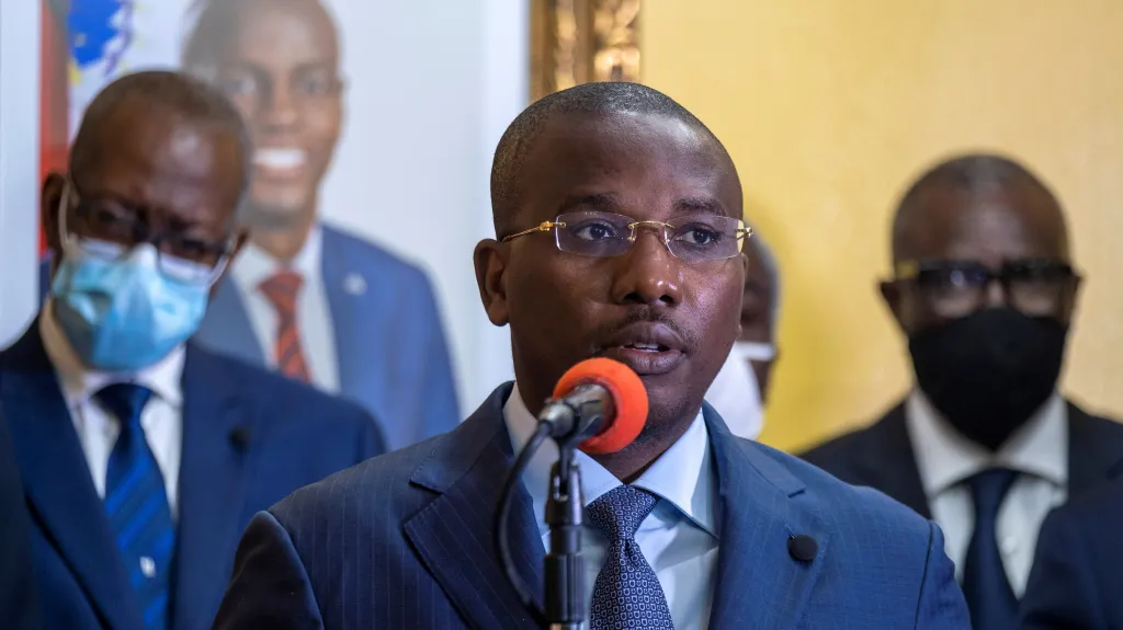 Prozatímní premiér Haiti Claude Joseph