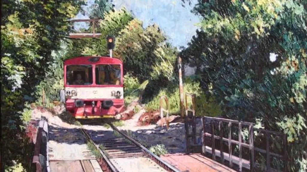 Martina Krupičková- Posázavský pacifik