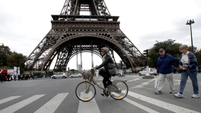 Bikesharing v Paříži