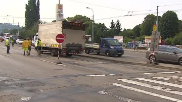 Částečná uzavírka ulice Provazníkova