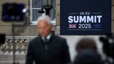 Summit EU-Británie v Londýně