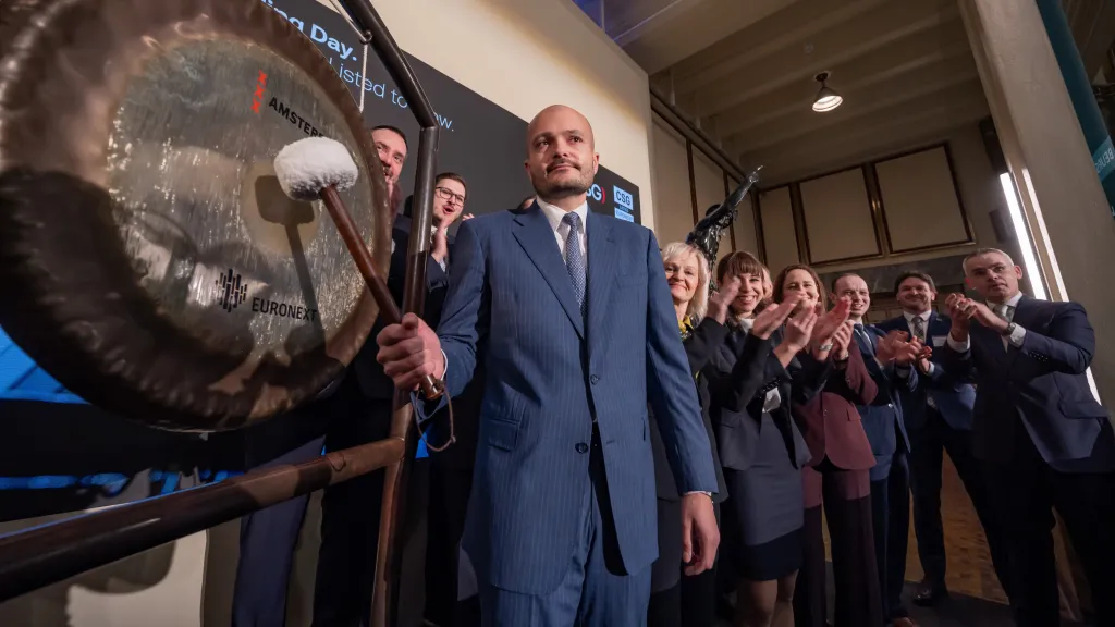 Michal Strnad uvádí CSG na burzu