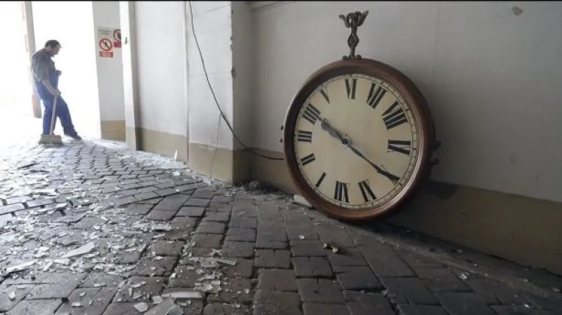 Den po výbuchu - souhrnné informace