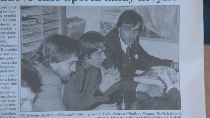 Fax byl během sametové revoluce klíčový