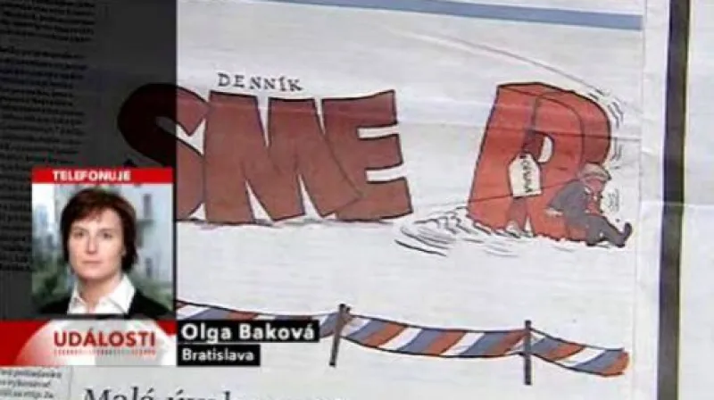 Telefonát Olgy Bakové